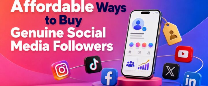 Affordable Ways to Buy Genuine Social Media Followers Affordable Ways to Buy Genuine Social Media Followers