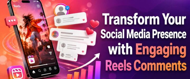 Transform Your Social Media Presence with Engaging Reels Comments Transform Your Social Media Presence with Engaging Reels Comments